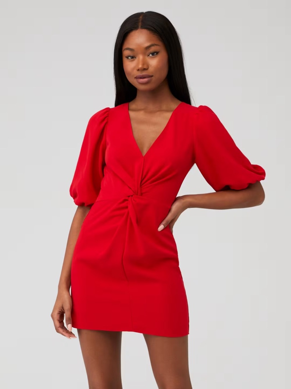 AMANDA UPRICHARD Susannah Dress in McIntosh